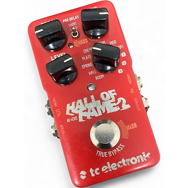 Used TC Electronic Hall Of Fame 2 Reverb Effect Pedal