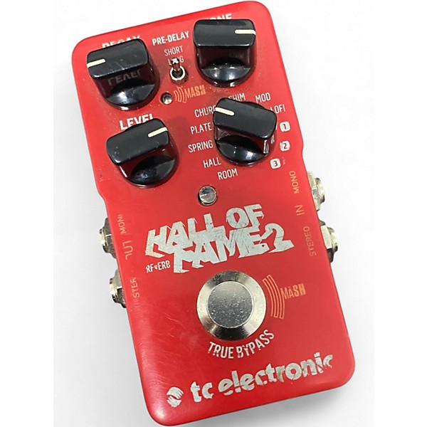 Used TC Electronic Hall Of Fame 2 Reverb Effect Pedal