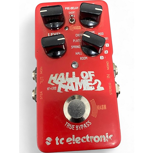 Used TC Electronic Hall Of Fame 2 Reverb Effect Pedal