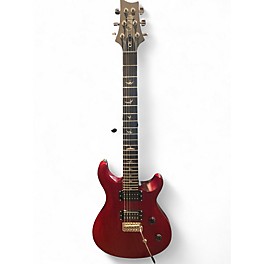 Used PRS SE CE24 Ruby Solid Body Electric Guitar