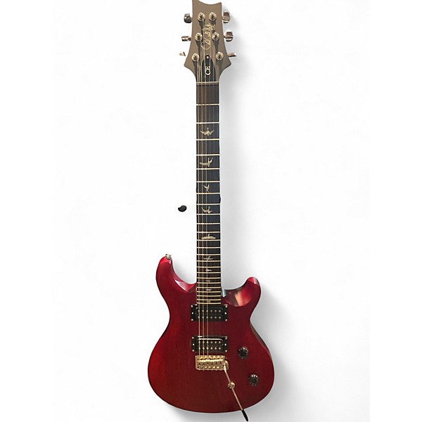 Used PRS SE CE24 Ruby Solid Body Electric Guitar
