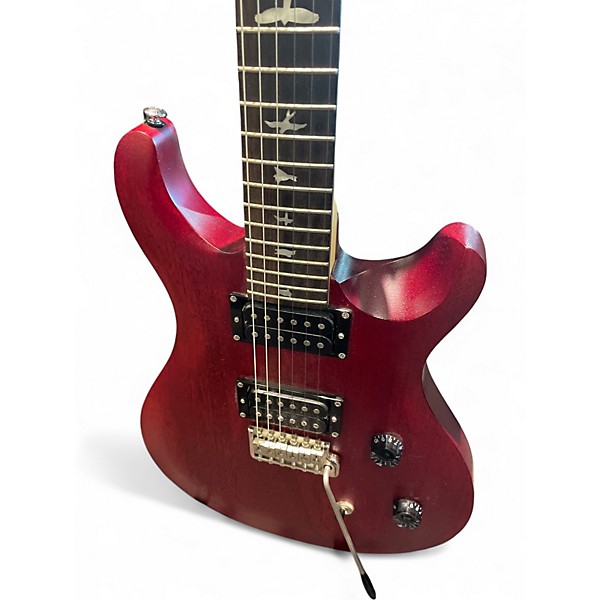 Used PRS SE CE24 Ruby Solid Body Electric Guitar