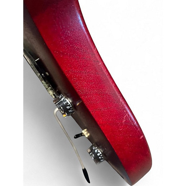 Used PRS SE CE24 Ruby Solid Body Electric Guitar