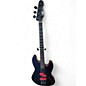 Used ESP LTD BELLO BLACK AND RED Electric Bass Guitar thumbnail