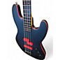 Used ESP LTD BELLO BLACK AND RED Electric Bass Guitar