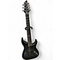 Used Schecter Guitar Research HELLRAISER C7 HYBRID BLACK BURST Solid Body Electric Guitar thumbnail