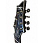 Used Schecter Guitar Research HELLRAISER C7 HYBRID BLACK BURST Solid Body Electric Guitar