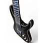 Used Schecter Guitar Research HELLRAISER C7 HYBRID BLACK BURST Solid Body Electric Guitar