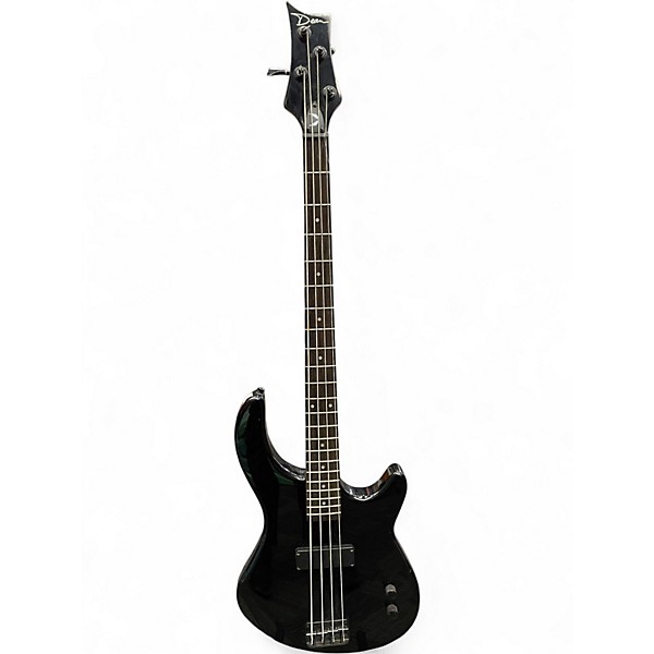 Used Dean Edge 4 String Black Electric Bass Guitar