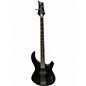 Used Dean Edge 4 String Black Electric Bass Guitar thumbnail