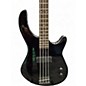 Used Dean Edge 4 String Black Electric Bass Guitar