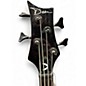 Used Dean Edge 4 String Black Electric Bass Guitar