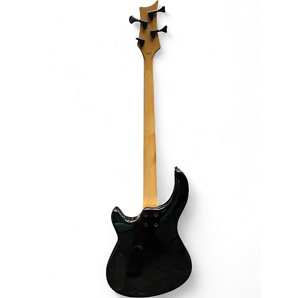 Used Dean Edge 4 String Black Electric Bass Guitar
