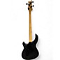 Used Dean Edge 4 String Black Electric Bass Guitar