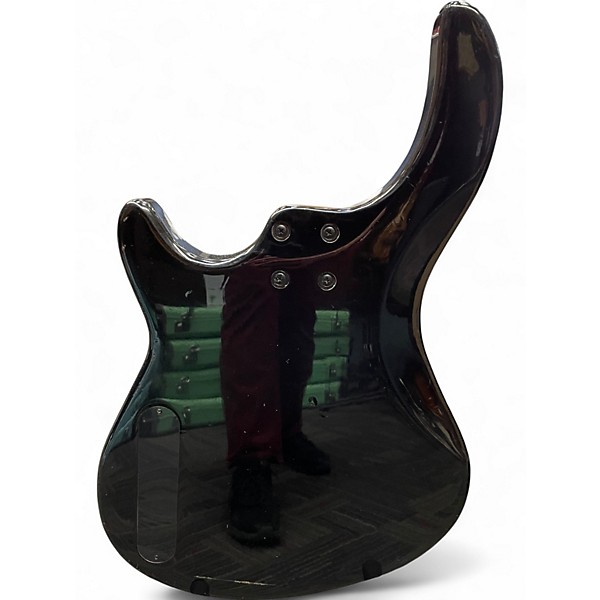 Used Dean Edge 4 String Black Electric Bass Guitar