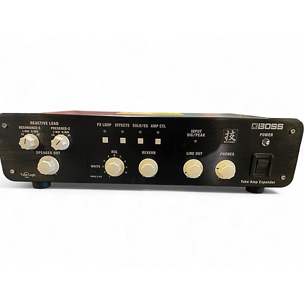 Used BOSS TUBE AMP EXPANDER Tube Guitar Amp Head