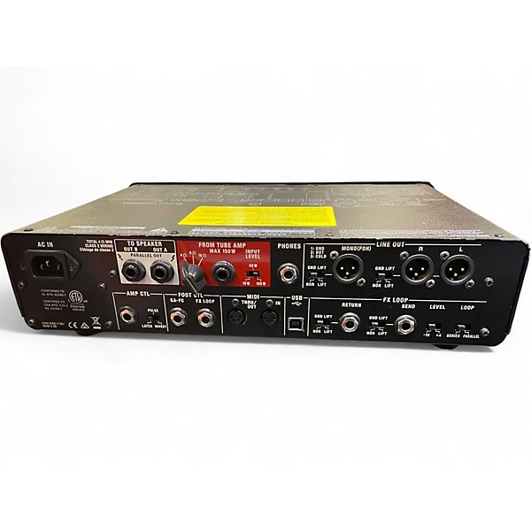 Used BOSS TUBE AMP EXPANDER Tube Guitar Amp Head