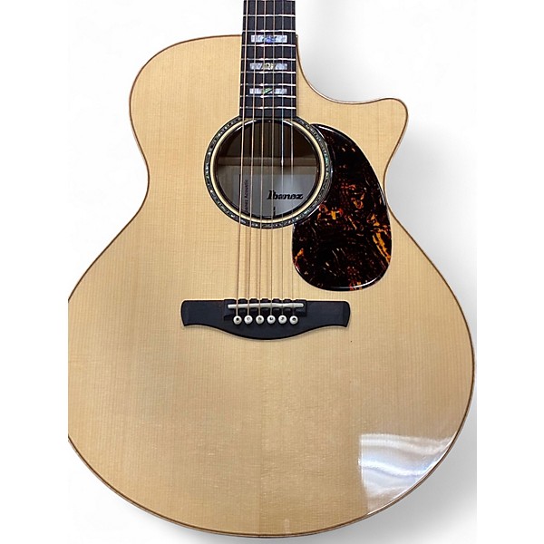 Used Ibanez AE390 Antique Natural Acoustic Guitar