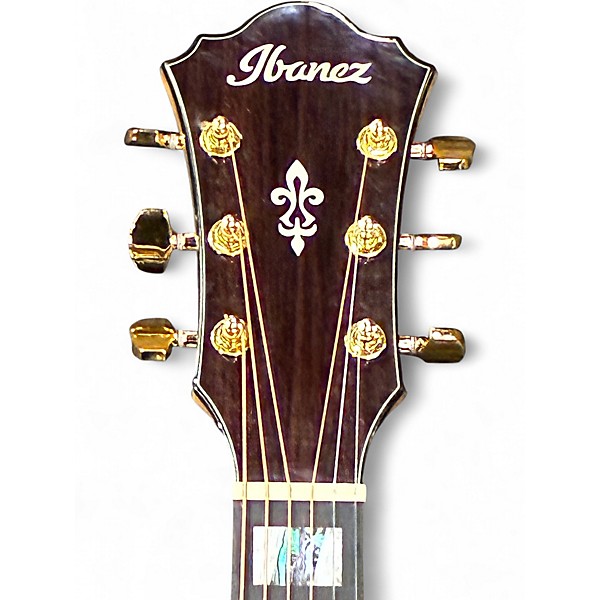 Used Ibanez AE390 Antique Natural Acoustic Guitar