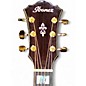 Used Ibanez AE390 Antique Natural Acoustic Guitar