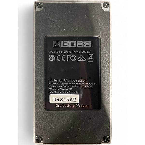 Used BOSS TU3 Chromatic Tuner Pedal
