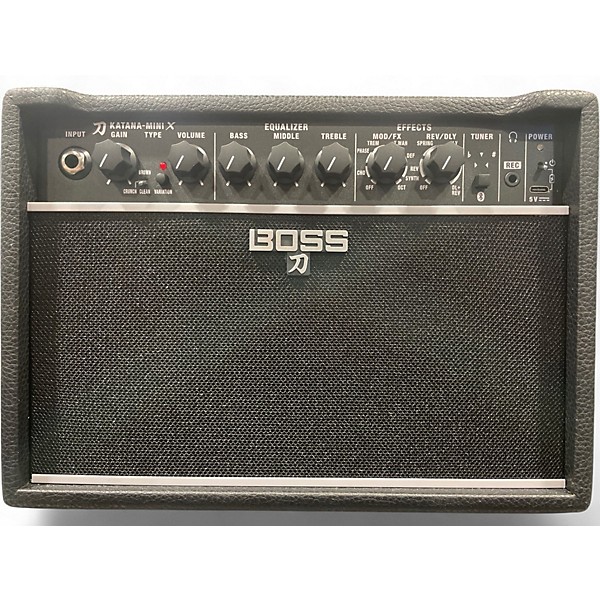 Used BOSS Katana Mini X Battery Powered Amp