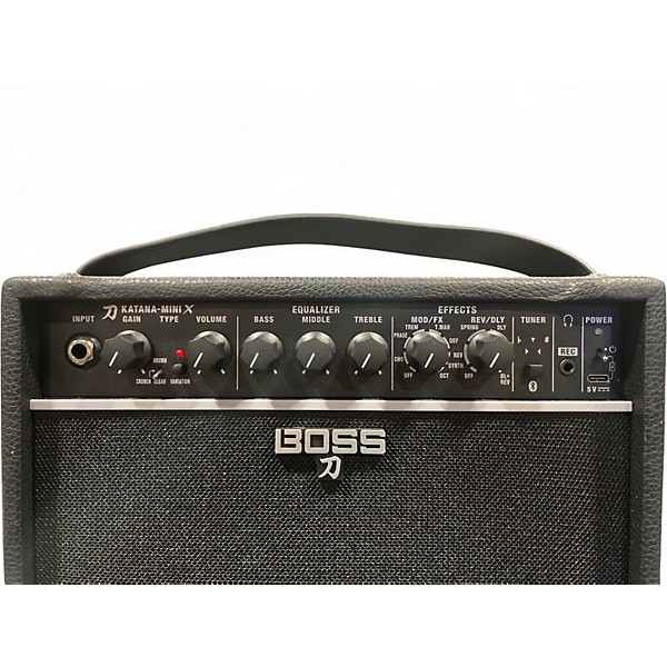 Used BOSS Katana Mini X Battery Powered Amp