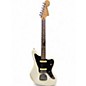Used Fender Player II Jaguar Polar White Solid Body Electric Guitar thumbnail