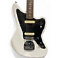 Used Fender Player II Jaguar Polar White Solid Body Electric Guitar