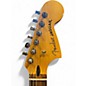 Used Fender Player II Jaguar Polar White Solid Body Electric Guitar