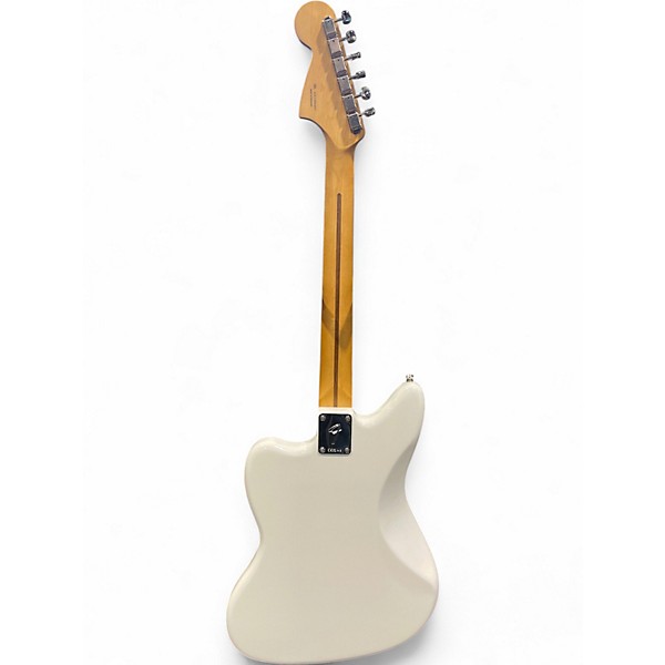 Used Fender Player II Jaguar Polar White Solid Body Electric Guitar