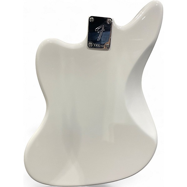 Used Fender Player II Jaguar Polar White Solid Body Electric Guitar
