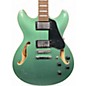 Used Ibanez AS73G Royal Olive Hollow Body Electric Guitar