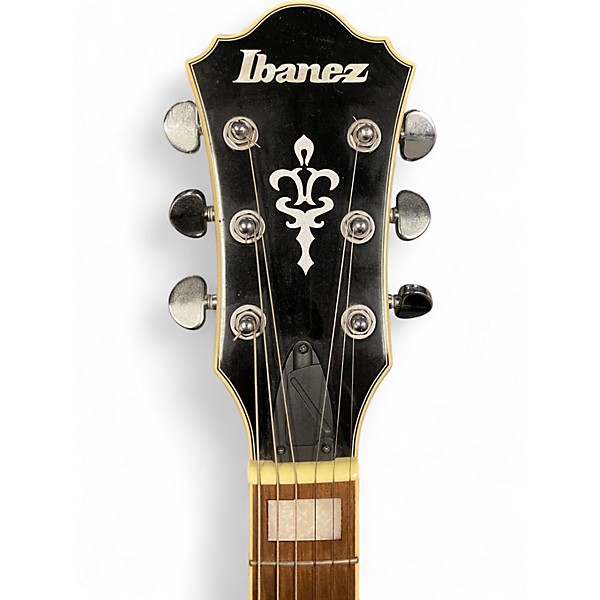 Used Ibanez AS73G Royal Olive Hollow Body Electric Guitar
