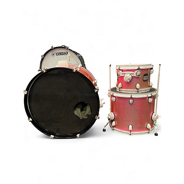 Used Mapex 3 Piece MyDenity 3 Piece Pink Drum Kit