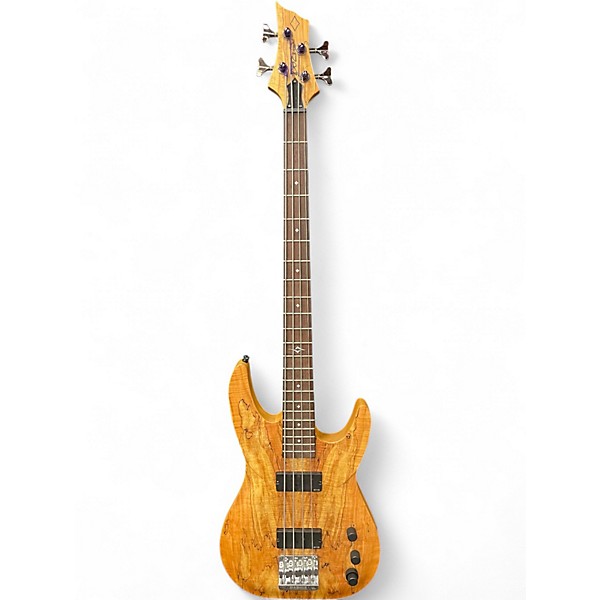 Used DBZ Guitars BAR4SM Natural Electric Bass Guitar