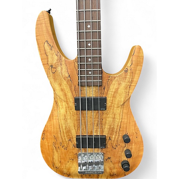 Used DBZ Guitars BAR4SM Natural Electric Bass Guitar