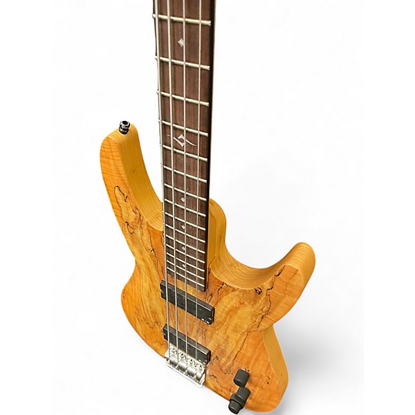Used DBZ Guitars BAR4SM Natural Electric Bass Guitar