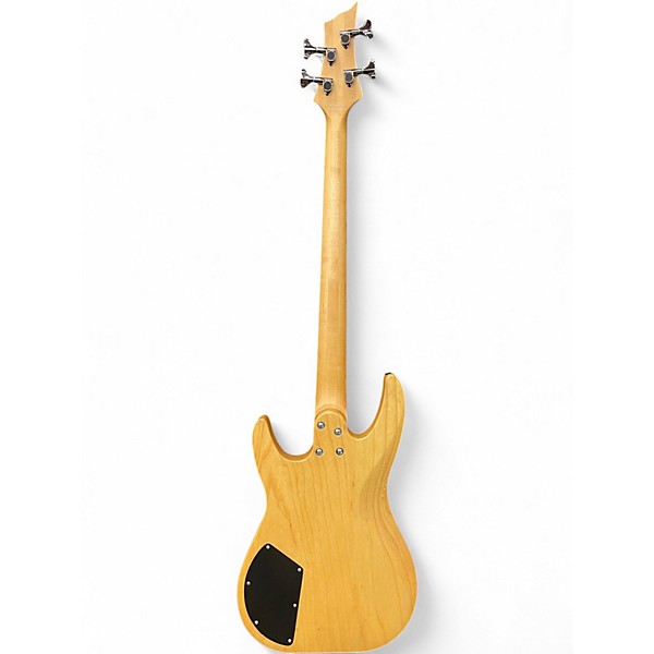 Used DBZ Guitars BAR4SM Natural Electric Bass Guitar