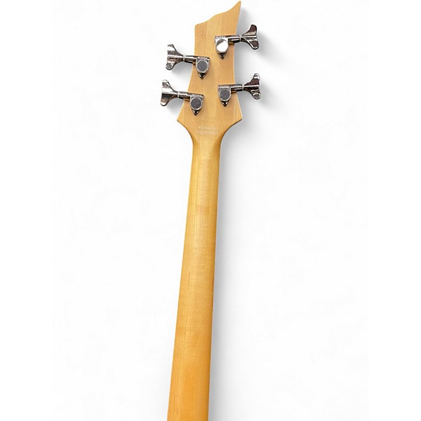 Used DBZ Guitars BAR4SM Natural Electric Bass Guitar