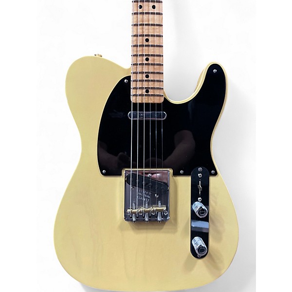 Used Fender CUSTOM SHOP DEALER SELECT WILDWOOD 10 '51 NOCASTER BUTTERSCOTCH RELIC Solid Body Electric Guitar