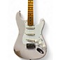 Used Fender CUSTOM SHOP WILDWOOD 10 1955 STRATOCASTER HEAVY RELIC FADED DIRTY WHITE BLONDE Solid Body Electric Guitar