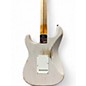 Used Fender CUSTOM SHOP WILDWOOD 10 1955 STRATOCASTER HEAVY RELIC FADED DIRTY WHITE BLONDE Solid Body Electric Guitar
