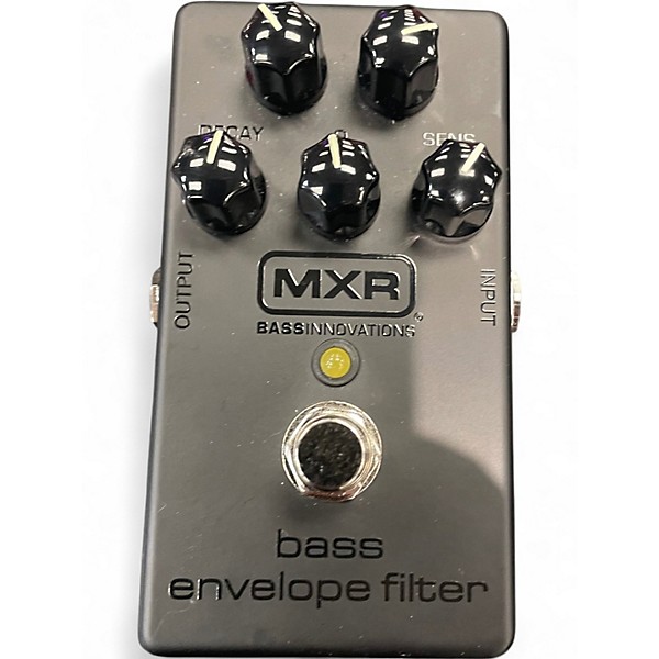 Used MXR M82 Bass Envelope Filter Bass Effect Pedal
