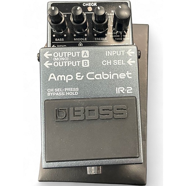 Used BOSS IR2 Guitar Preamp