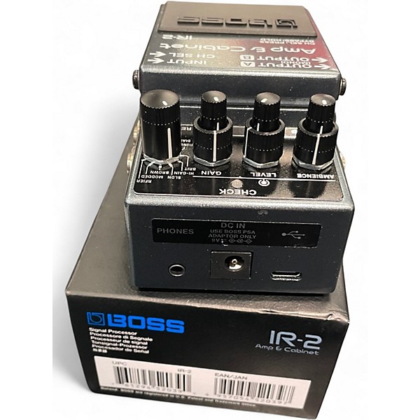Used BOSS IR2 Guitar Preamp