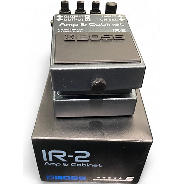 Used BOSS IR2 Guitar Preamp