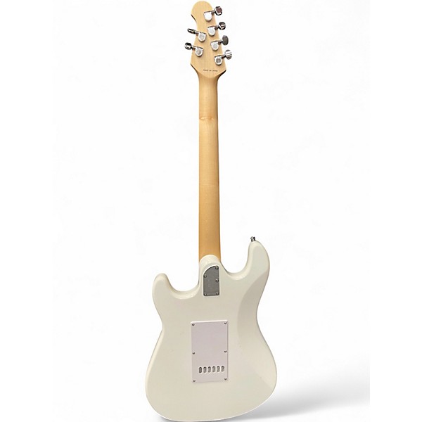 Used Sterling by Music Man CUTLASS Purple Solid Body Electric Guitar