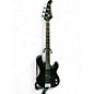 Used Silvertone 4 STRING BASS Black Electric Bass Guitar thumbnail