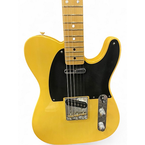 Used Fender 1952 American Vintage Telecaster Butterscotch Blonde Solid Body Electric Guitar
